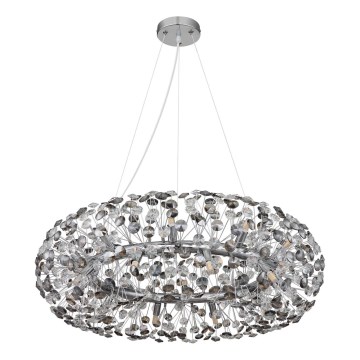 Globo - LED kristallen kroonluchter aan kabel 20xG9/3,5W/230V