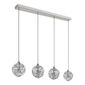 Globo - LED-kroonluchter aan een kabel LED/32W/230V
