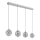 Globo - LED-kroonluchter aan een kabel LED/32W/230V