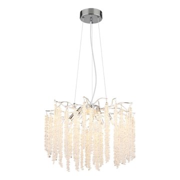 Globo - LED-kroonluchter aan kabel 6xG9/8W/230V