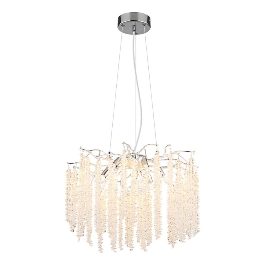 Globo - LED-kroonluchter aan kabel 6xG9/8W/230V