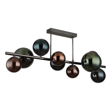 Globo - LED-kroonluchter met staaf 9xG9/3W/230V