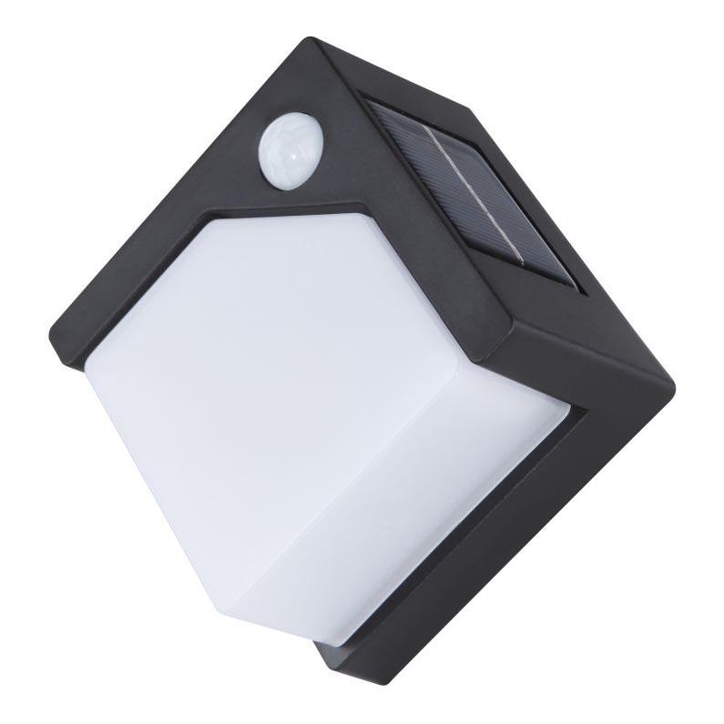 Globo - LED-lamp op zonne-energie met een sensor LED/0,48W/3V IP44 600 mAh