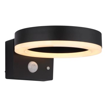 Globo - LED-lamp op zonne-energie met een sensor LED/6W/3,7V IP44