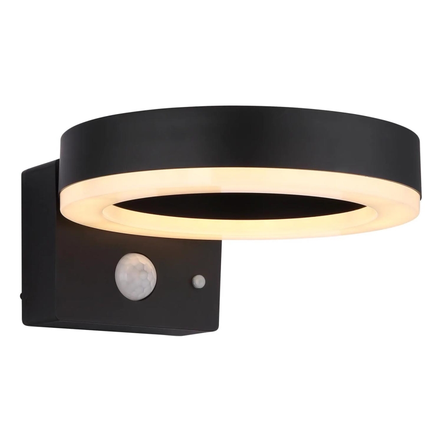 Globo - LED-lamp op zonne-energie met een sensor LED/6W/3,7V IP44