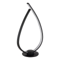Globo - LED Lampe de table LED/6W/230V noire