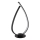 Globo - LED Lampe de table LED/6W/230V noire