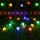 Globo - LED-lichtsnoer op zonne-energie 20xLED/1,2V IP44 300 mAh 5,8 m