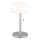 Globo - LED Oplaadbaar tafellamp LED/1,5W/3,7V 3000/4200/6000K 1800mAh zilver
