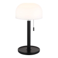 Globo - LED Oplaadbaar tafellamp LED/1,5W/3,7V 3000/4200/6000K 1800mAh zwart