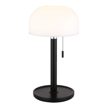 Globo - LED Oplaadbaar tafellamp LED/1,5W/3,7V 3000/4200/6000K 1800mAh zwart