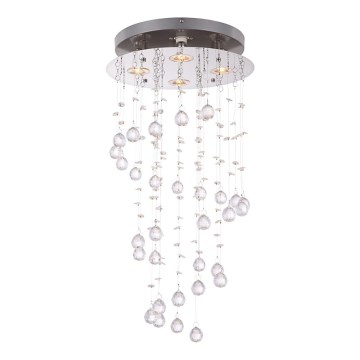 Globo - LED plafondlamp 4xGU10/5W/230V