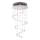 Globo - LED plafondlamp 4xGU10/5W/230V