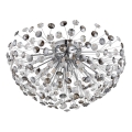 Globo - LED Plafondlamp 6xG9/3,5W/230V diameter 60 cm glanzend chroom