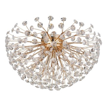 Globo - LED plafondlamp 6xG9/3,5W/230V goudkleurig