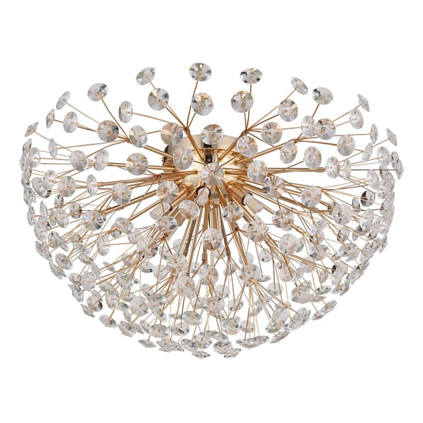 Globo - LED plafondlamp 6xG9/3,5W/230V goudkleurig
