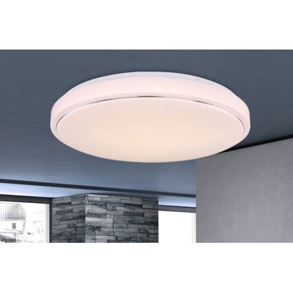 Globo - LED Plafondlamp LED/32W/230V 3000/4000/6000K diameter 49 cm