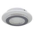 Globo - LED plafondlamp LED/12W/230V 3000/4000/6500K Ø 20 cm wit
