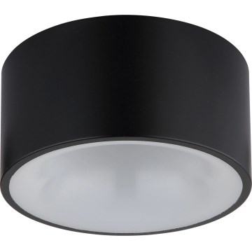 Globo - LED plafondlamp LED/12W/230V 3000K diam. 15 cm zwart