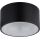 Globo - LED plafondlamp LED/12W/230V 3000K diam. 15 cm zwart