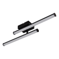Globo - LED plafondlamp LED/12W/230V 3000K zwart