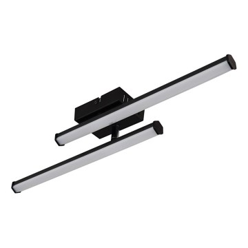 Globo - LED plafondlamp LED/12W/230V 3000K zwart