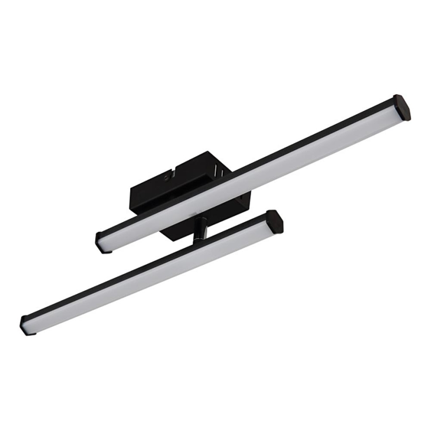 Globo - LED plafondlamp LED/12W/230V 3000K zwart