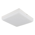 Globo - LED Plafondlamp LED/12W/230V 4000K 22x22 cm wit