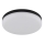 Globo - LED Plafondlamp LED/12W/230V 4000K diameter 22 cm zwart