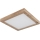 Globo - LED Plafondlamp LED/16W/230V bruin