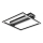 Globo - LED-plafondlamp LED/18W/230V 3000K 33x36 cm