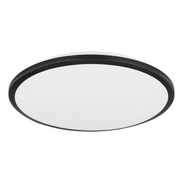 Globo - LED Plafondlamp LED/18W/230V 4000K diameter 35 cm zwart