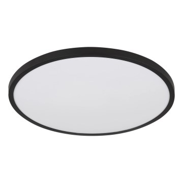 Globo - LED plafondlamp LED/20W/230V 4000K Ø 30 cm zwart
