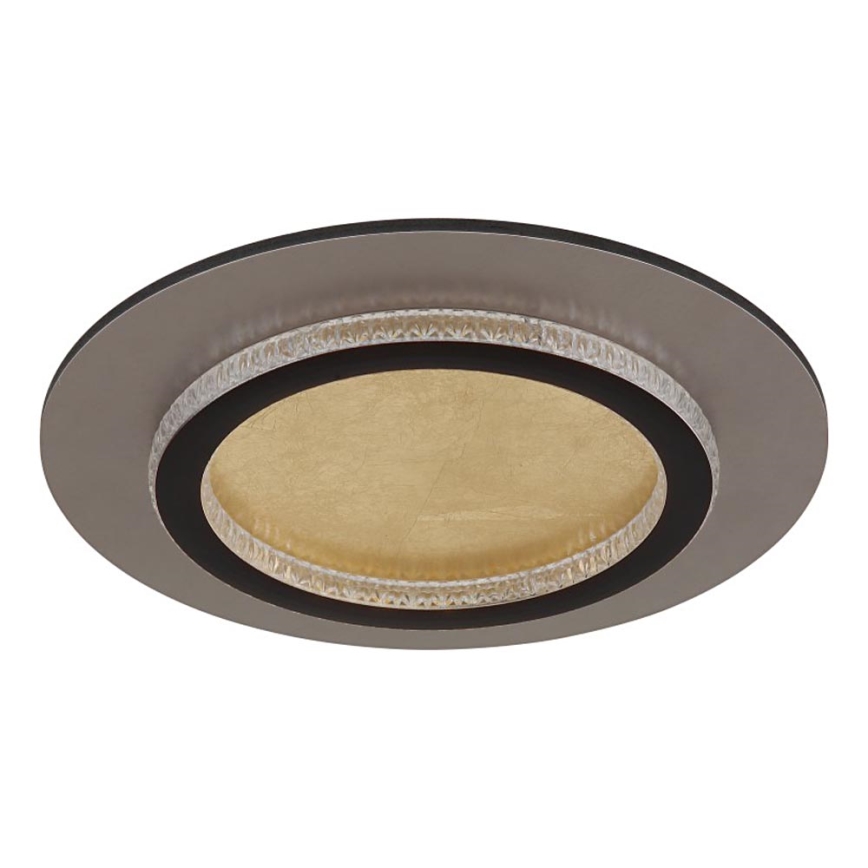 Globo - LED plafondlamp LED/24W/230V 3000/4000/6500K Ø 35 cm zwart