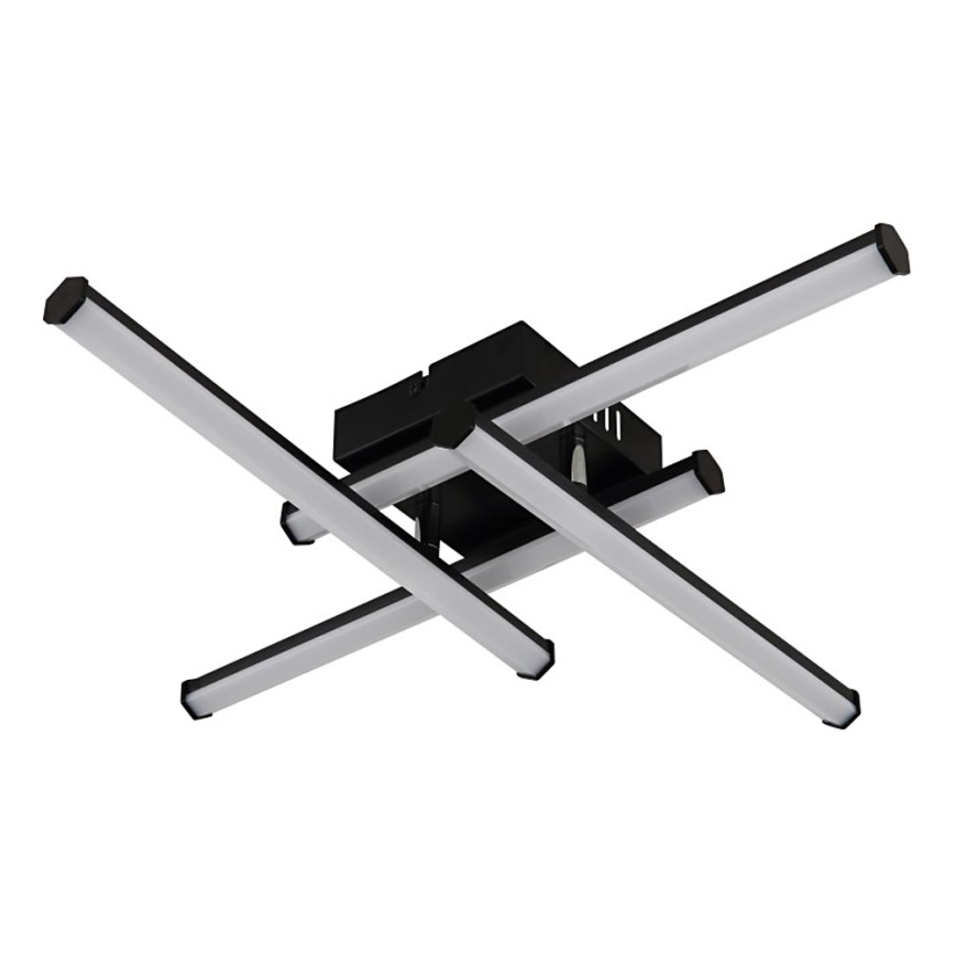 Globo - LED plafondlamp LED/24W/230V 3000K zwart