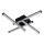 Globo - LED plafondlamp LED/24W/230V 3000K zwart