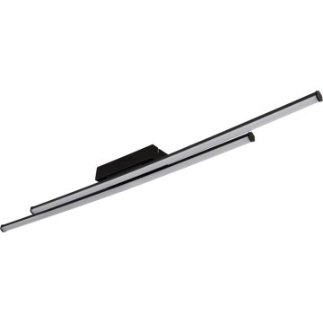 Globo - LED plafondlamp LED/24W/230V 3000K zwart