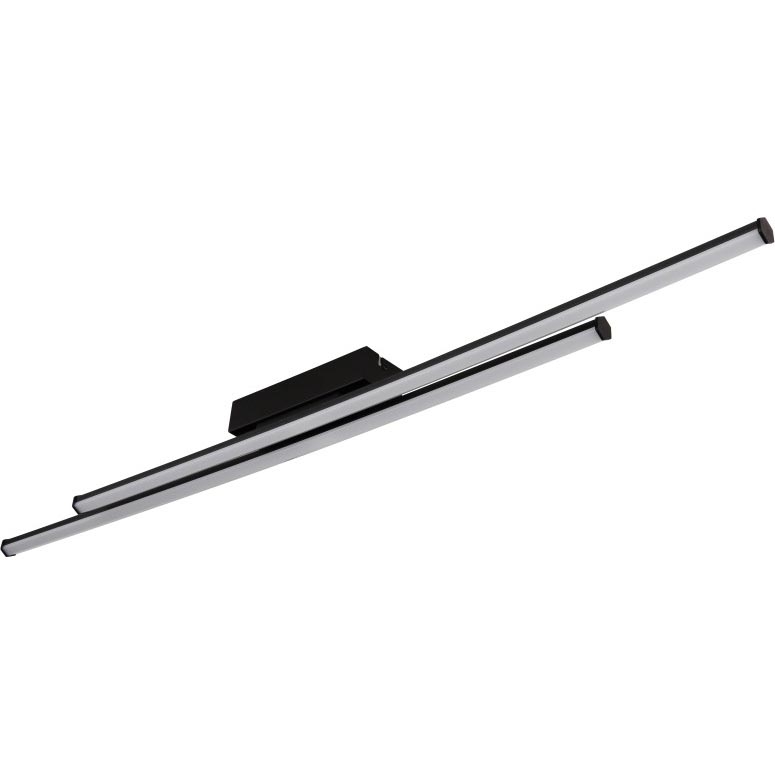 Globo - LED plafondlamp LED/24W/230V 3000K zwart