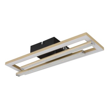 Globo - LED Plafondlamp LED/24W/230V 4000K goud
