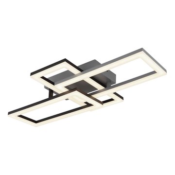 Globo - LED Plafondlamp LED/24W/230V 4000K grijs
