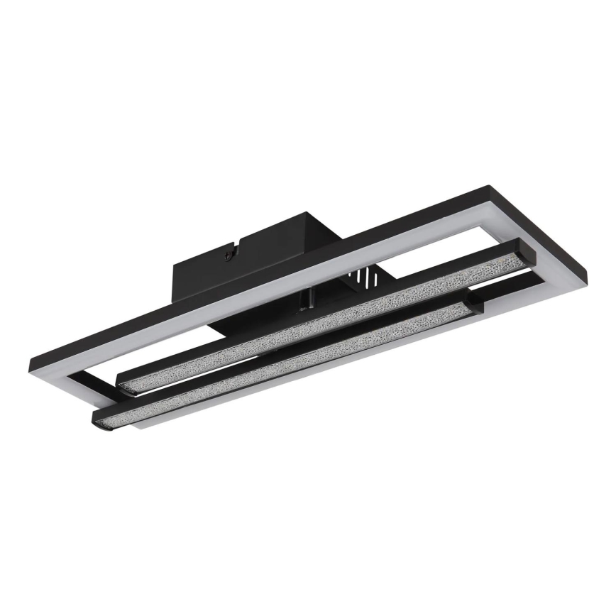 Globo - LED Plafondlamp LED/24W/230V 4000K zwart