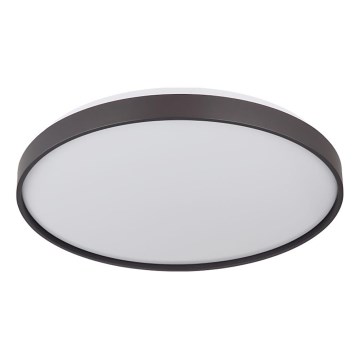 Globo - LED Plafondlamp LED/24W/230V diameter 48 cm antraciet