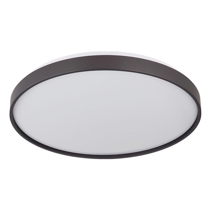 Globo - LED Plafondlamp LED/24W/230V diameter 48 cm antraciet
