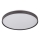 Globo - LED Plafondlamp LED/24W/230V diameter 48 cm antraciet