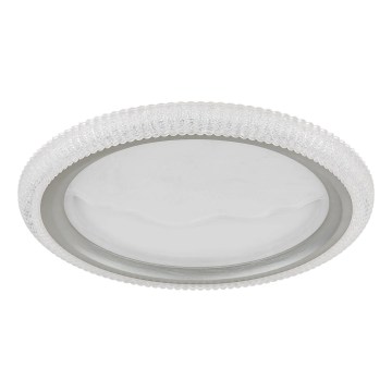 Globo - LED-plafondlamp LED/28W/230V 3000/4200/6000K Ø 39,5 cm zilver