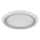 Globo - LED-plafondlamp LED/28W/230V 3000/4200/6000K Ø 39,5 cm zilver