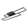 Globo - LED Plafondlamp LED/30W/230V 3000K 80x22 cm