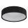 Globo - LED plafondlamp LED/45W/230V 2700/4000/6000K Ø46 cm zwart