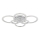 Globo - LED plafondlamp LED/48W/230V 2700/4000/6000K 60,5x78 cm