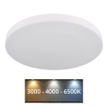 Globo - LED Plafondlamp LED/50W/230V 3000K/4000K/6500K diameter 50 cm wit